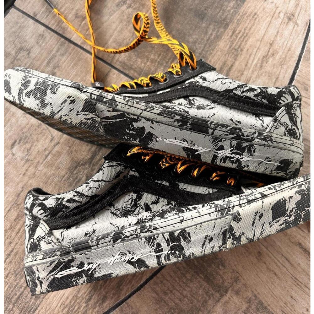 Vans HuaTunan Year Of The Tiger Shoes M7/8.5W - Picture 9 of 9